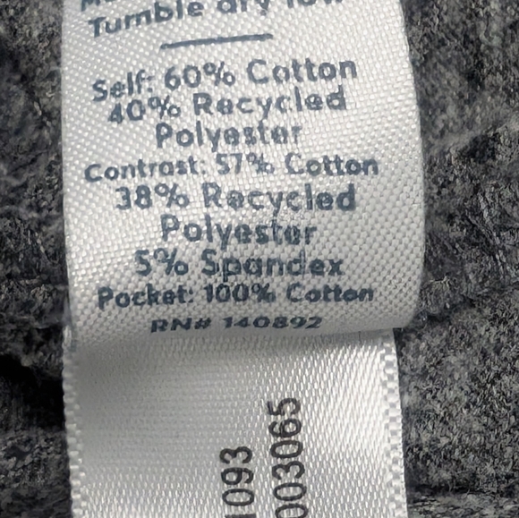 Marine Layer Gray T-Shirt with Parrot Pocket, Small - Picture 7 of 8